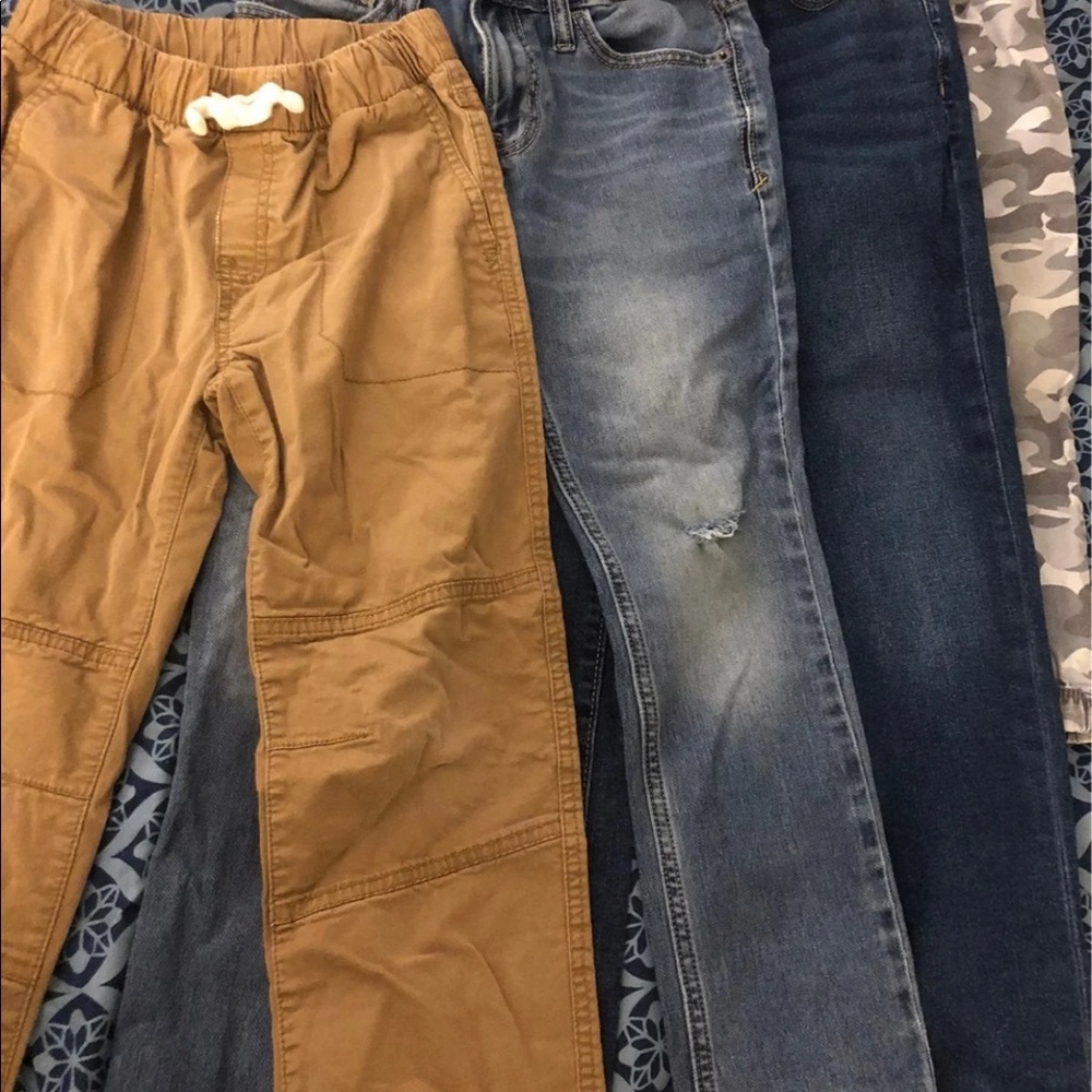 Boys jeans bundle sz7-8
